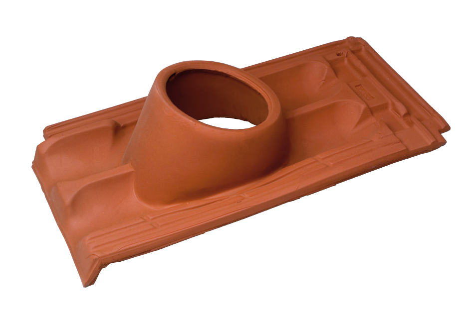 Chimney Support Flat Roof Tile – Q46